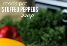 Crockpot Stuff Pepper Soup