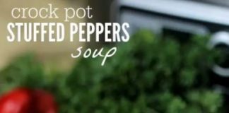 Crockpot Stuff Pepper Soup