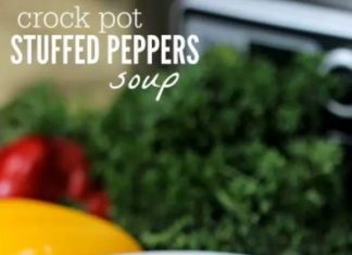 Crockpot Stuff Pepper Soup