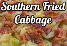 Southern Fried Cabbage