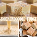 Snickerdoodle Fudge