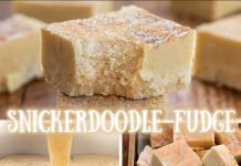 Snickerdoodle Fudge