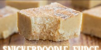 Snickerdoodle Fudge