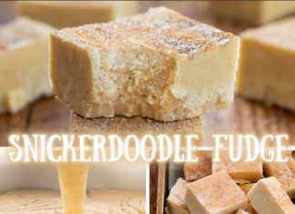 Snickerdoodle Fudge