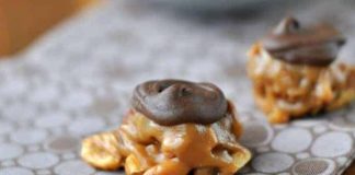 Caramel Nut Clusters