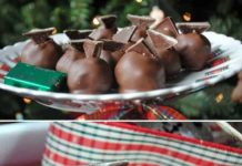 Andes Mint Cookie Dough Truffles