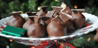 Andes Mint Cookie Dough Truffles