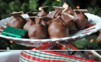 Andes Mint Cookie Dough Truffles