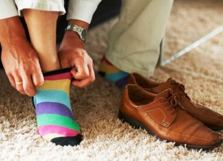 Why You Should Never Walk In The House Without Taking Your Shoes Off First