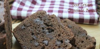SOUR CREAM CHOCOLATE BREAD