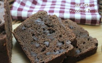 SOUR CREAM CHOCOLATE BREAD