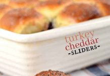 Turkey Cheddar Sliders