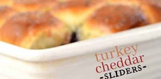 Turkey Cheddar Sliders