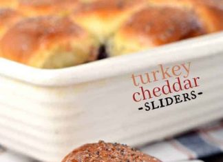Turkey Cheddar Sliders
