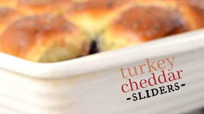 Turkey Cheddar Sliders