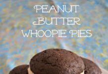 PEANUT BUTTER WHOOPIE PIES