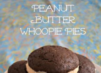 PEANUT BUTTER WHOOPIE PIES