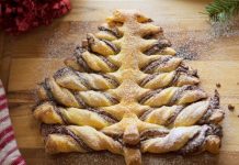 Cinnamon Chocolate Hazelnut Puff Pastry