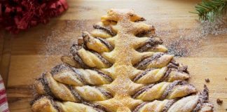 Cinnamon Chocolate Hazelnut Puff Pastry