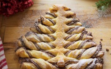 Cinnamon Chocolate Hazelnut Puff Pastry
