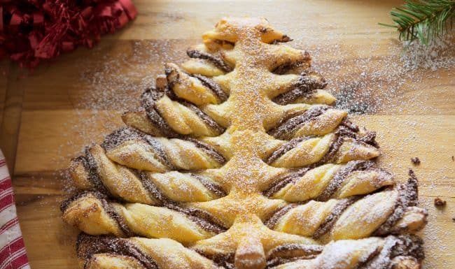 Cinnamon Chocolate Hazelnut Puff Pastry