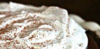 Black Bottomed Chocolate Cream Pie