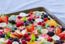 Fruit Pizza Recipe