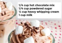 Whipped Hot Chocolate