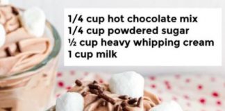 Whipped Hot Chocolate