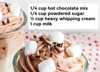 Whipped Hot Chocolate
