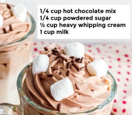 Whipped Hot Chocolate