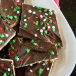 CHOCOLATE SALTINE TOFFEE (AKA CHRISTMAS CRACK)