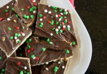 CHOCOLATE SALTINE TOFFEE (AKA CHRISTMAS CRACK)