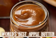 SLOW COOKER APPLE BUTTER
