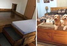 A Furniture Company Is Making Bed Frames With Built-In Dog Beds, And I Need One