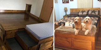 A Furniture Company Is Making Bed Frames With Built-In Dog Beds, And I Need One