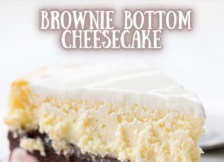 Brownie Bottom Cheesecake