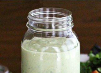 Avocado Lime Ranch Dressing