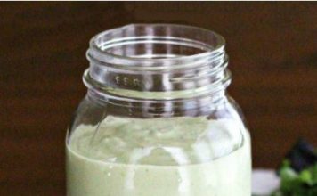 Avocado Lime Ranch Dressing