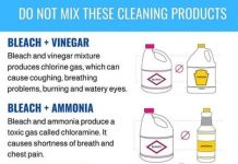 4 Cleaning Product Combinations To Avoid Entirely