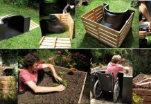Genius Raised Plant Bed Makes Gardening Wheelchair Accessible