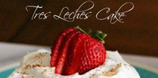 Tres Leches Cake