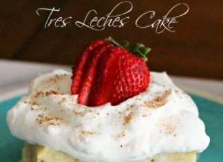 Tres Leches Cake