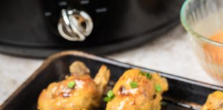 Slow Cooker Bang Bang Chicken