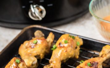 Slow Cooker Bang Bang Chicken
