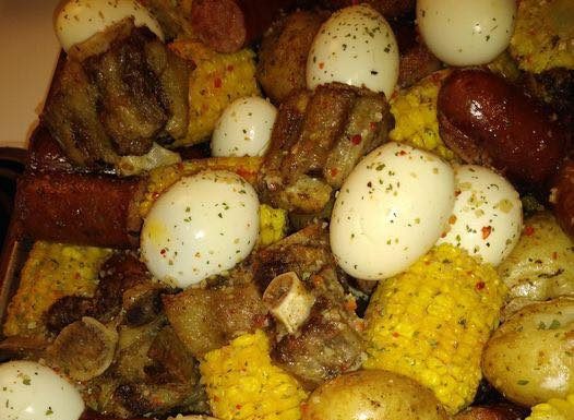 Oxtail Boil