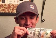 a caring employee with a big hearth get rewarded for his act of kindness