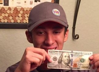 a caring employee with a big hearth get rewarded for his act of kindness