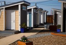 San Jose Builds First Community Of Tiny Homes For The Homeless