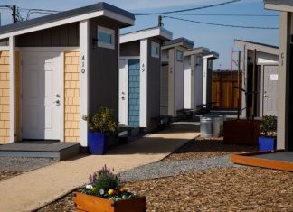 San Jose Builds First Community Of Tiny Homes For The Homeless
